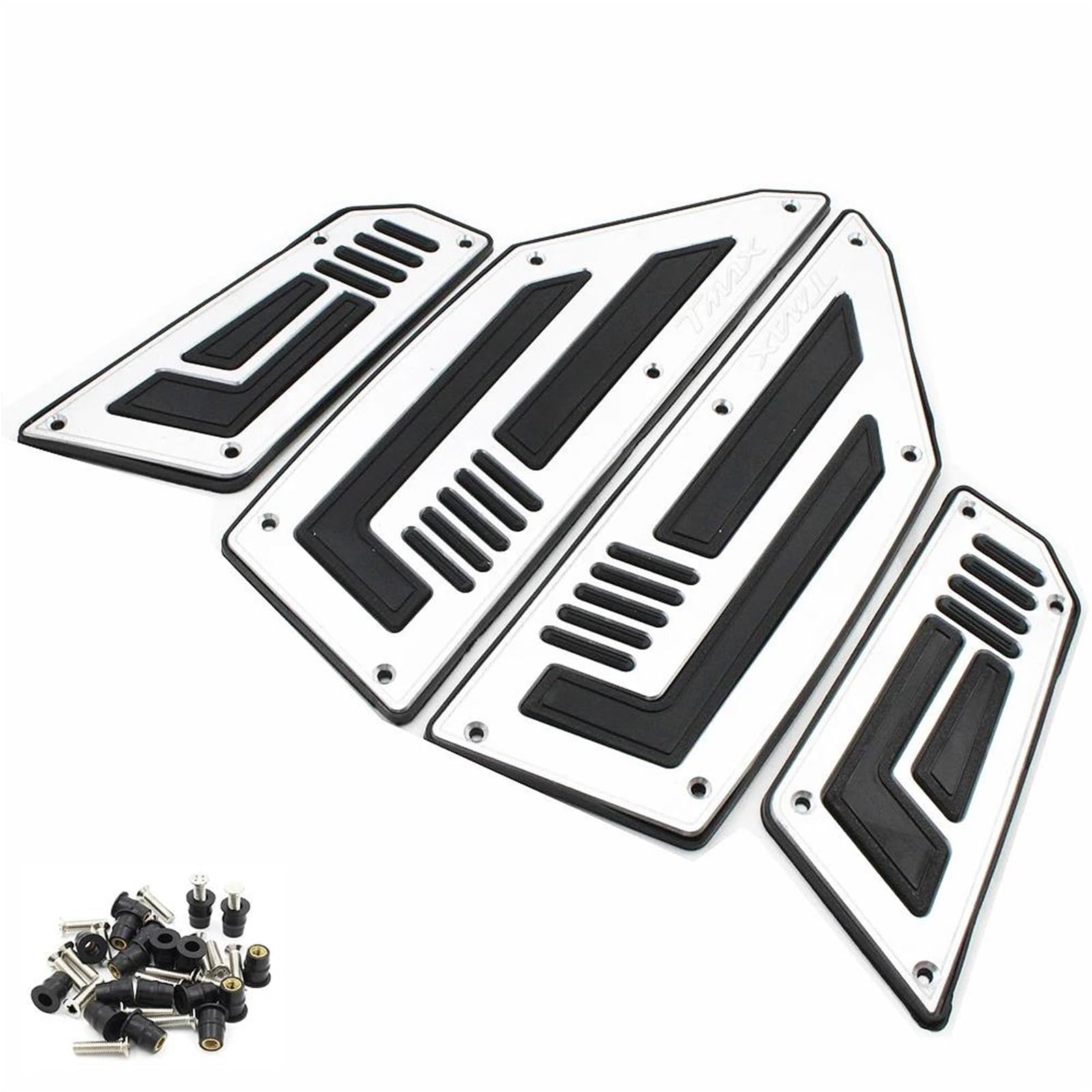 Pedane per Moto, Pedane, Piastre, Accessori per Y&amaha TMAX530 TMAX 530 T-Max 530 2012 2013 2014 2015 2016
