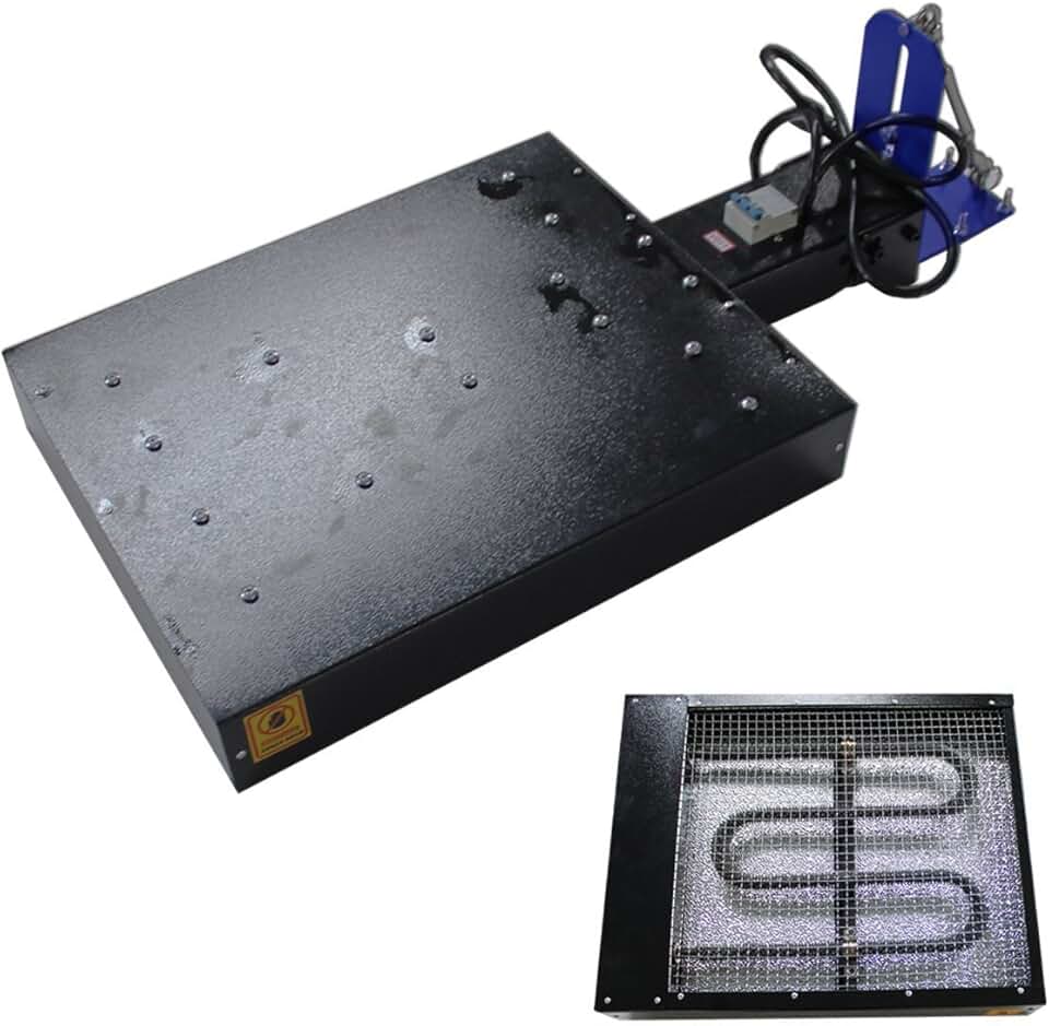 Flash Dryer for Screen Printing 16x16 with Stand