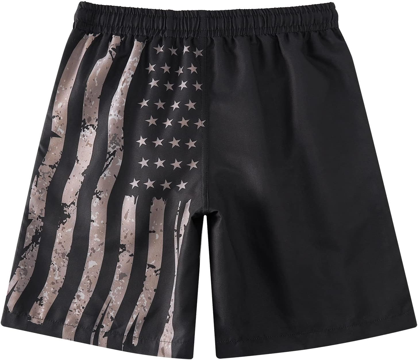 Idgreatim Teens Boys Swim Trunks Quick Dry Beach Swimwear UPF 50+ Board Shorts with Mesh Lining 6-14 Years - Image 3