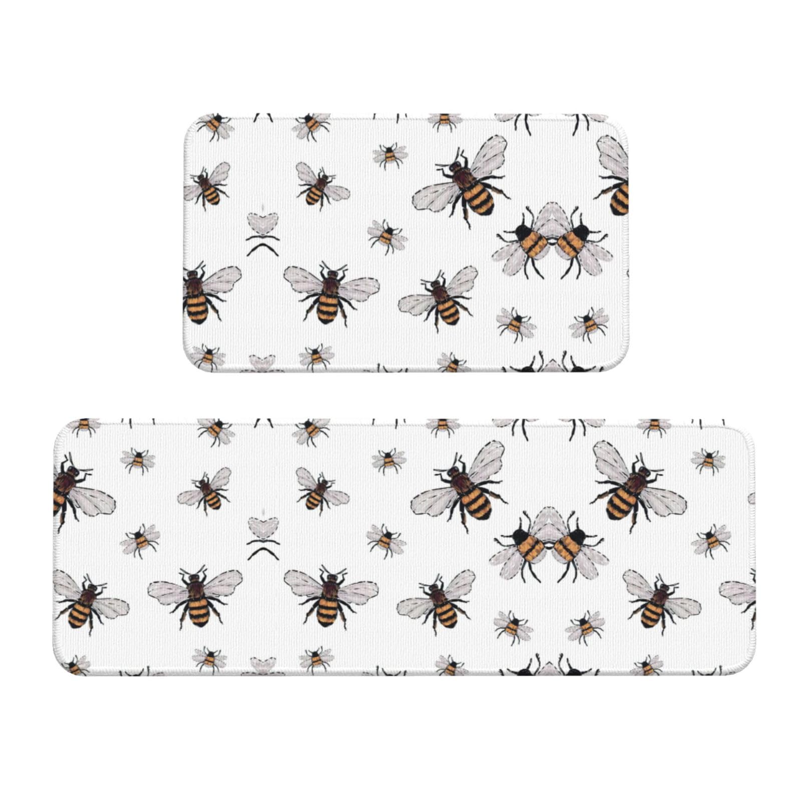 Tapis de cuisine antidérapant lot de 2 évite les glissades sol