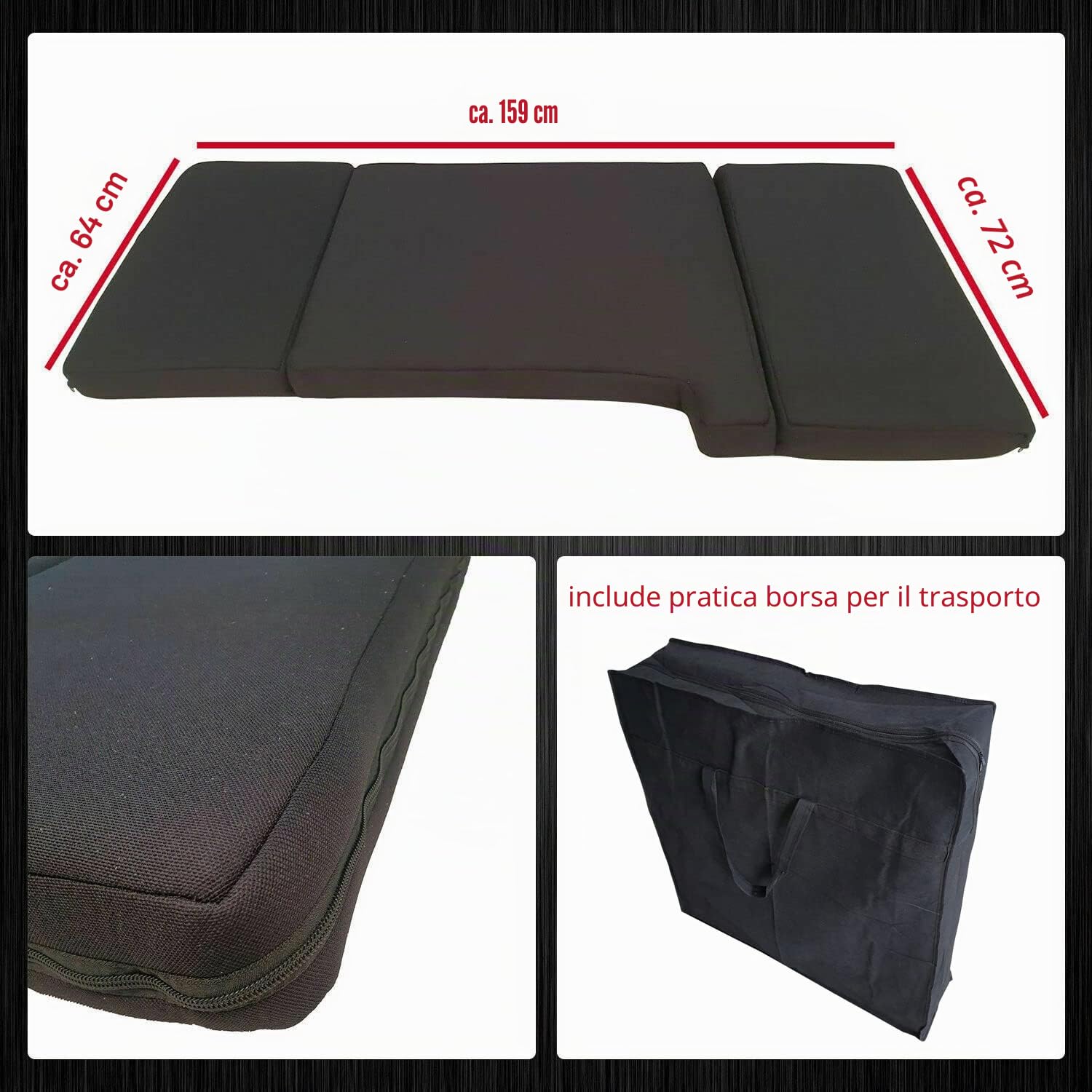 BREMER SITZBEZÜGE, Letto per camper e furgone, accessori per camper