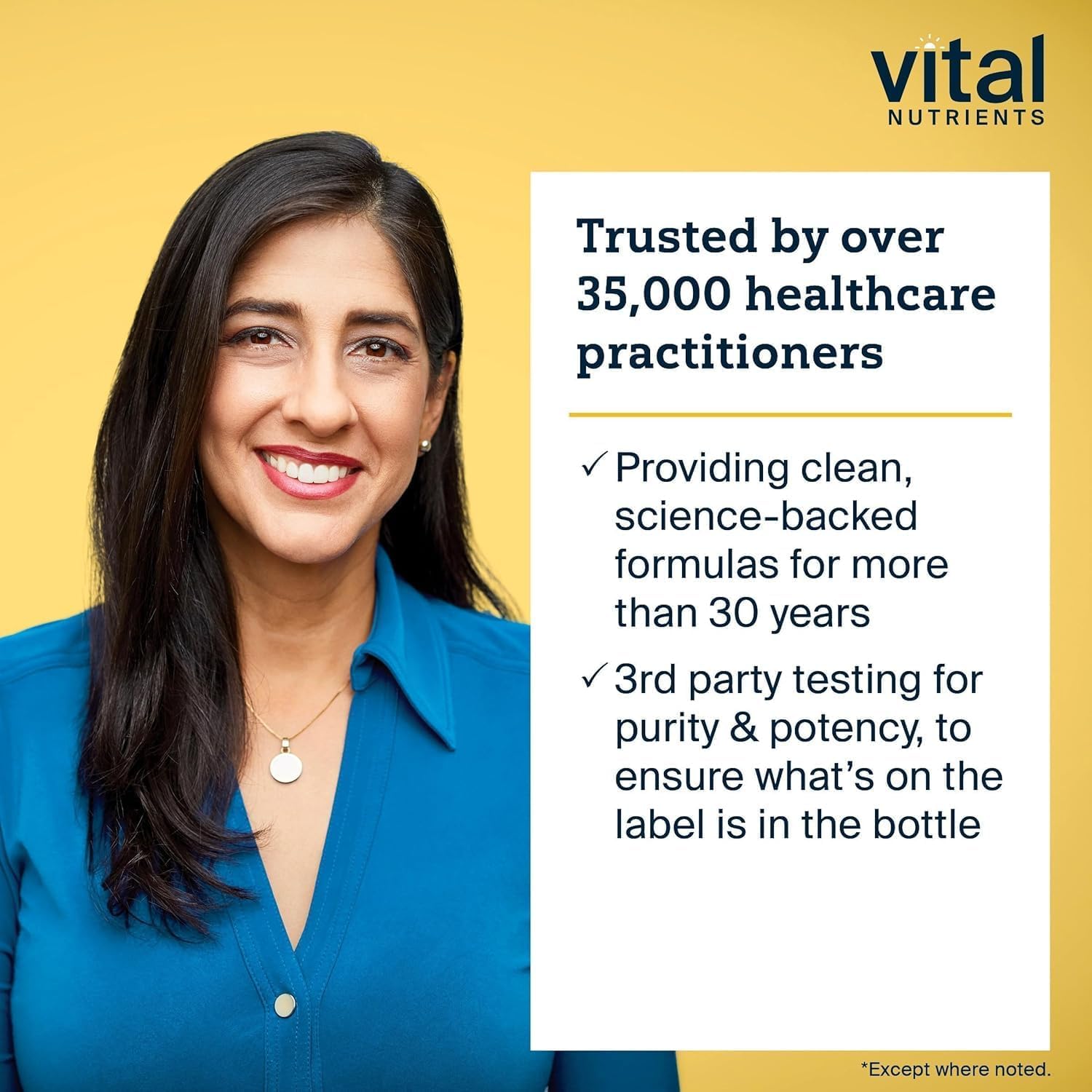 Vital Nutrients Vitamin D 5000 IU - Vitamin D3 Supplement - Healthy Bones, Teeth, Muscles*- Cellular & Immune Function - Calcium Absorption - Gluten, Dairy and Soy Free - 90 Capsules - Image 4