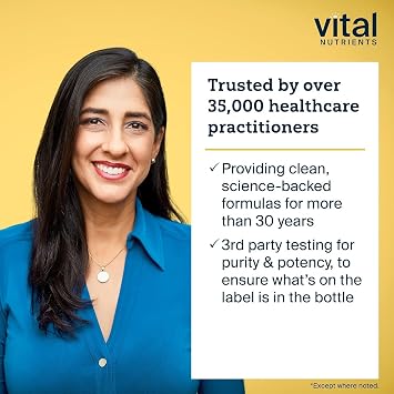 Vital Nutrients Vitamin D 5000 IU - Vitamin D3 Supplement - Healthy Bones, Teeth, Muscles*- Cellular & Immune Function - Calcium Absorption - Gluten, Dairy and Soy Free - 90 Capsules