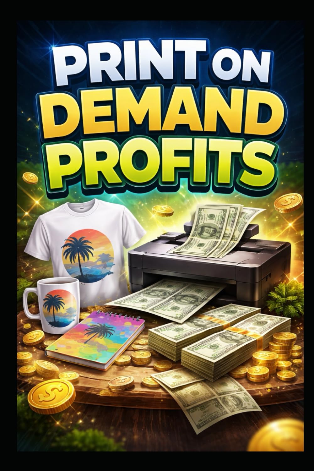 Print on Demand Profits (Business & Money Making)