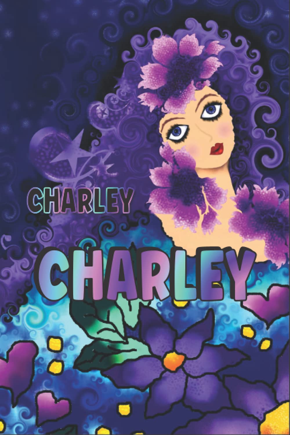 PERSONALIZED CHARLEY GIFT: Beautiful Lined Journal With Charley Name On Cover (Perfect Present For All Events)