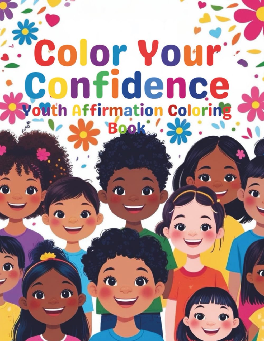 Color Your Confidence: Youth Affirmation Coloring Book
