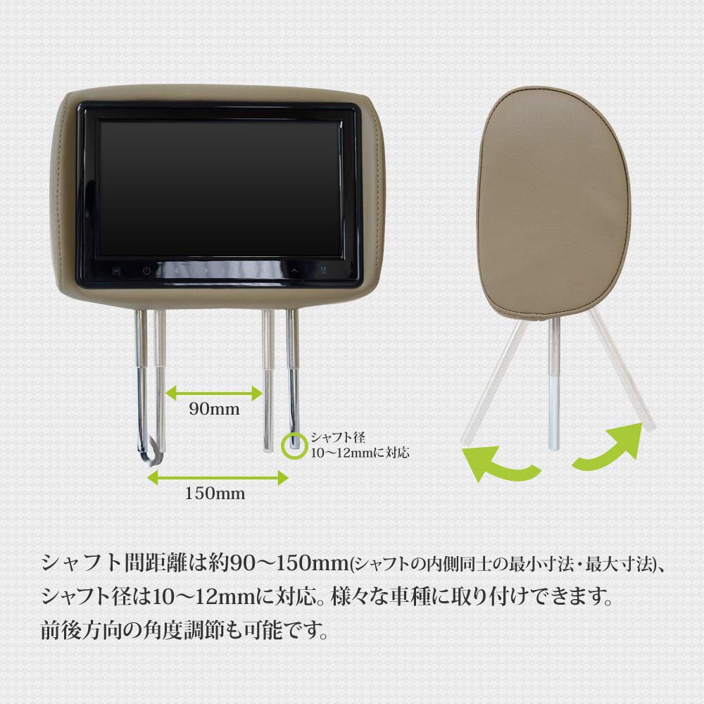 Amazon.co.jp: ☆【H1011Y914VP】 10.1インチタッチボタン