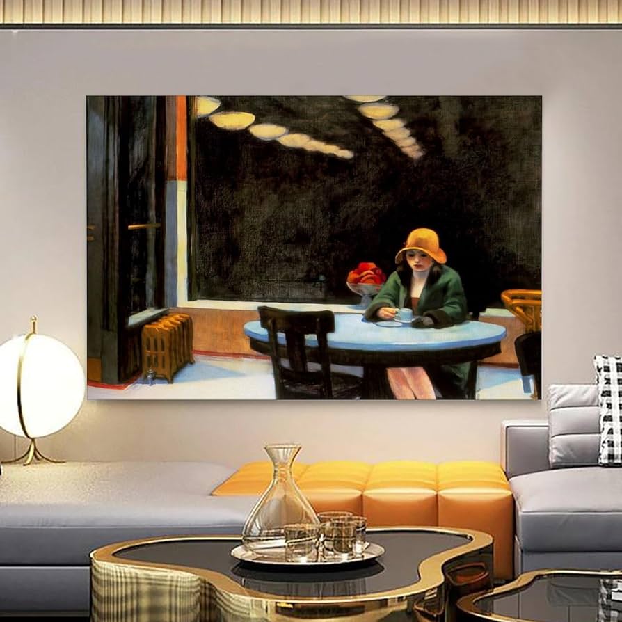 Amazon.co.jp: エドワード・ホッパーEdward Hopper絵画作品