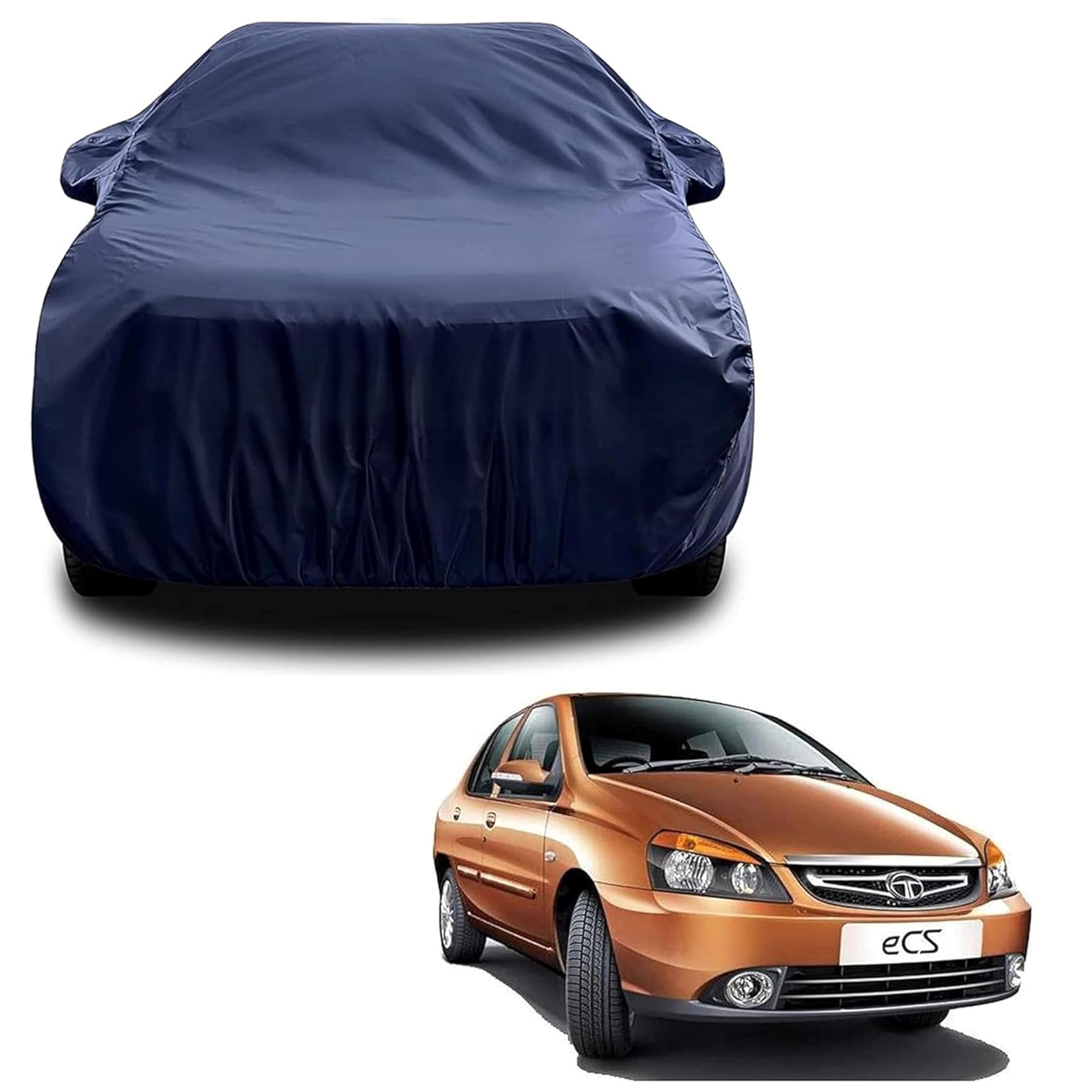 Sulfar 100% Water Resistant Car Cover for Tata Indigo CS - Image 1