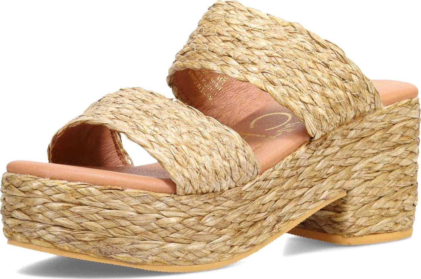 Coconuts by MatisseWomen's Ocean Ave Espadrille Platform Sandal Slide