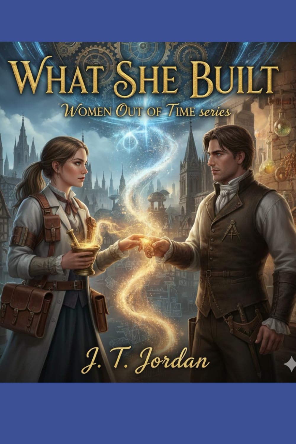 What She Built: Women Out of Time Series