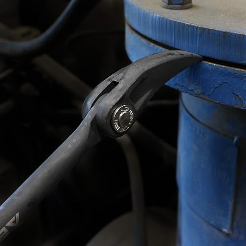 Miniatura 5 de ABN Barra de palanca ajustable resistente de 11 puntos para indexación de palancas automotrices - Barra de palanca pequeña de 16 pulgadas de 1 pieza