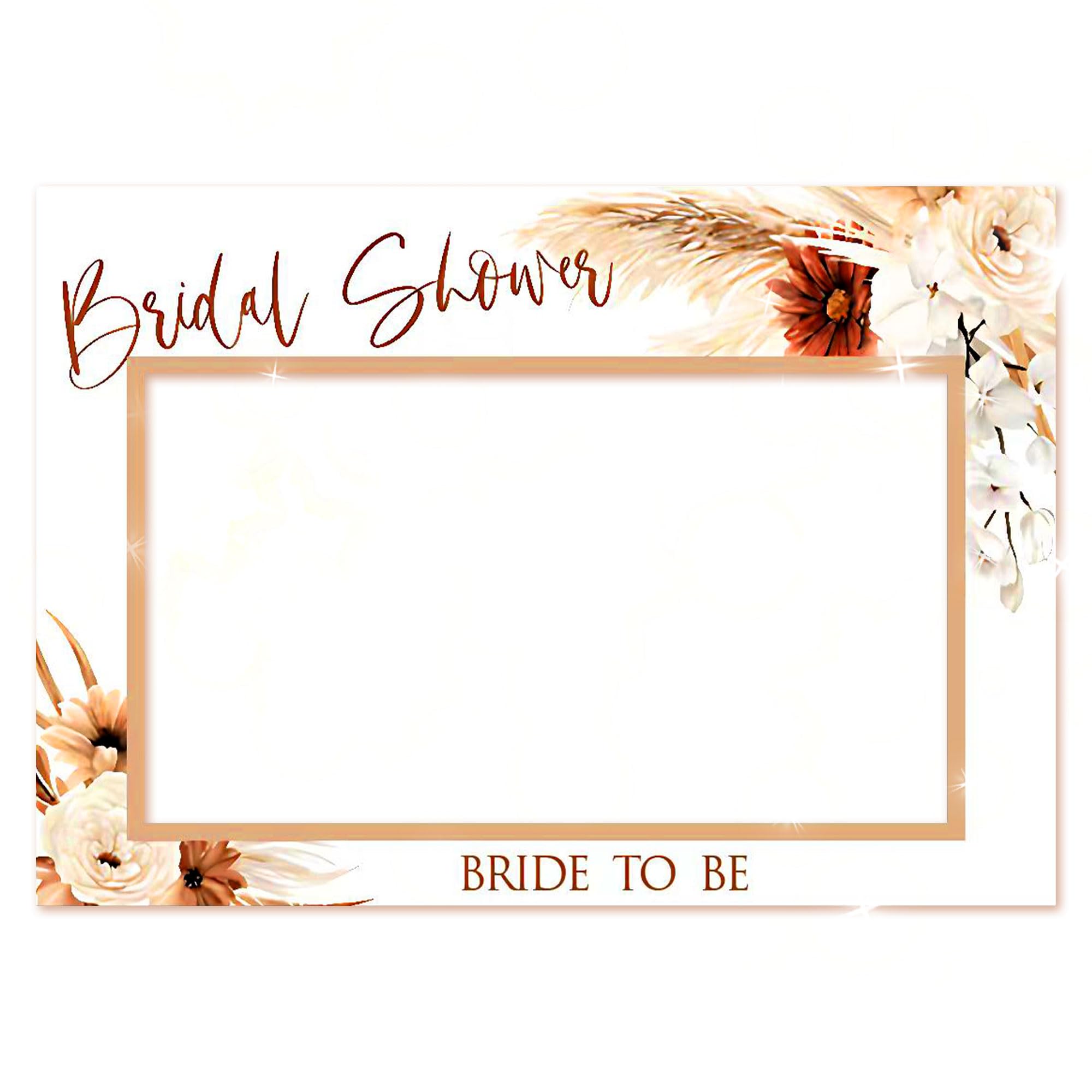 JeVenis Boho Ducha de Novia decoración Novia a ser Fiesta de Boda Decoraciones Novia a ser Fiesta Suministros Ducha de Novia Juego Ducha de Novia favores