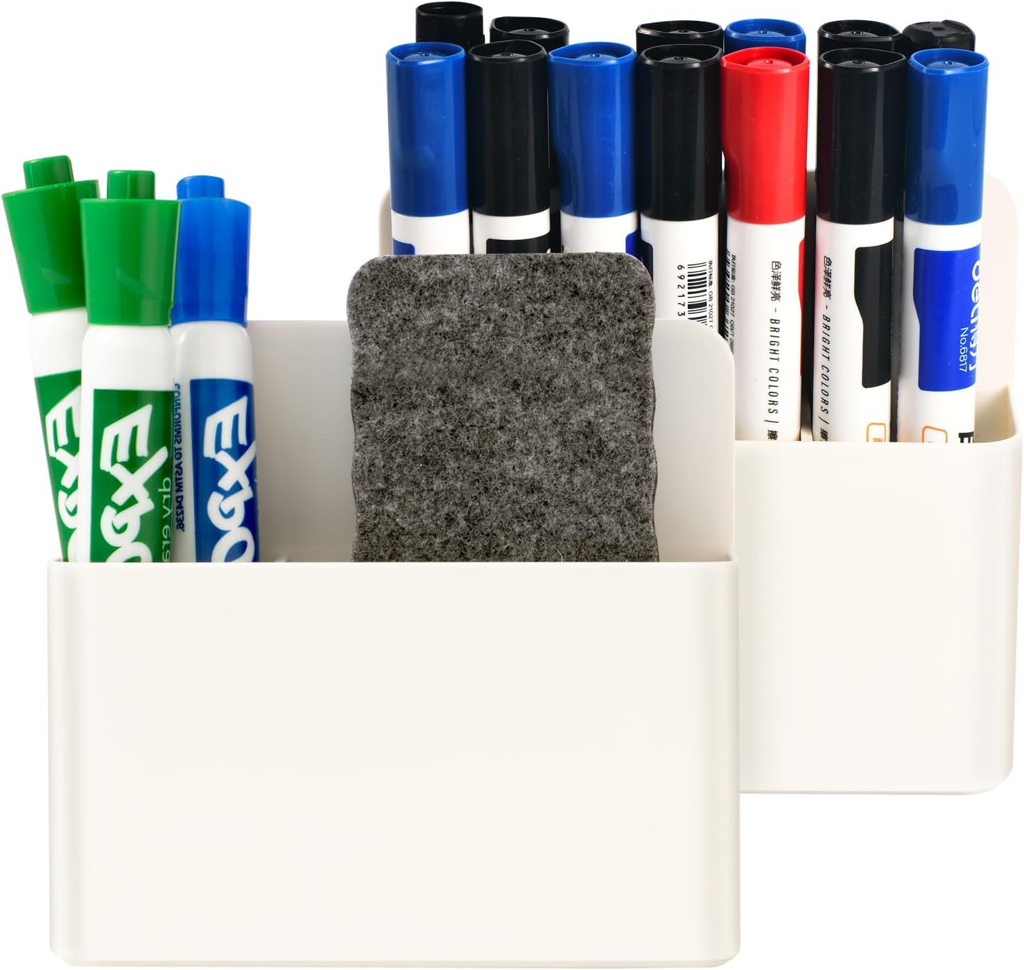 Simetufy Dry Erase Marker Holder, Whiteboard