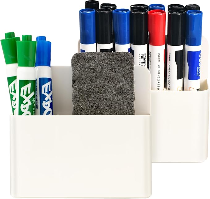 Simetufy Dry Erase Marker Holder, Whiteboard
