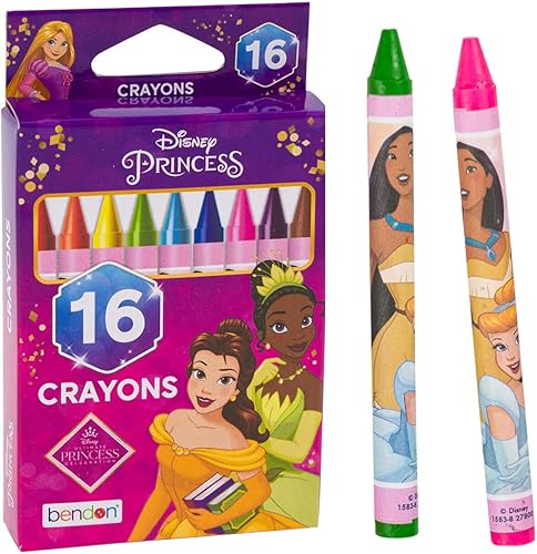 Disney Crayones Princess de 16 unidades