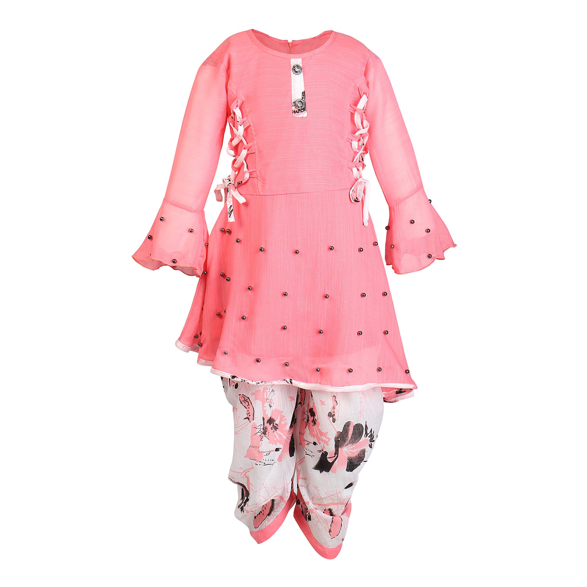 Arshia Fashions Girls Kurti and Dhoti Set GRE00465