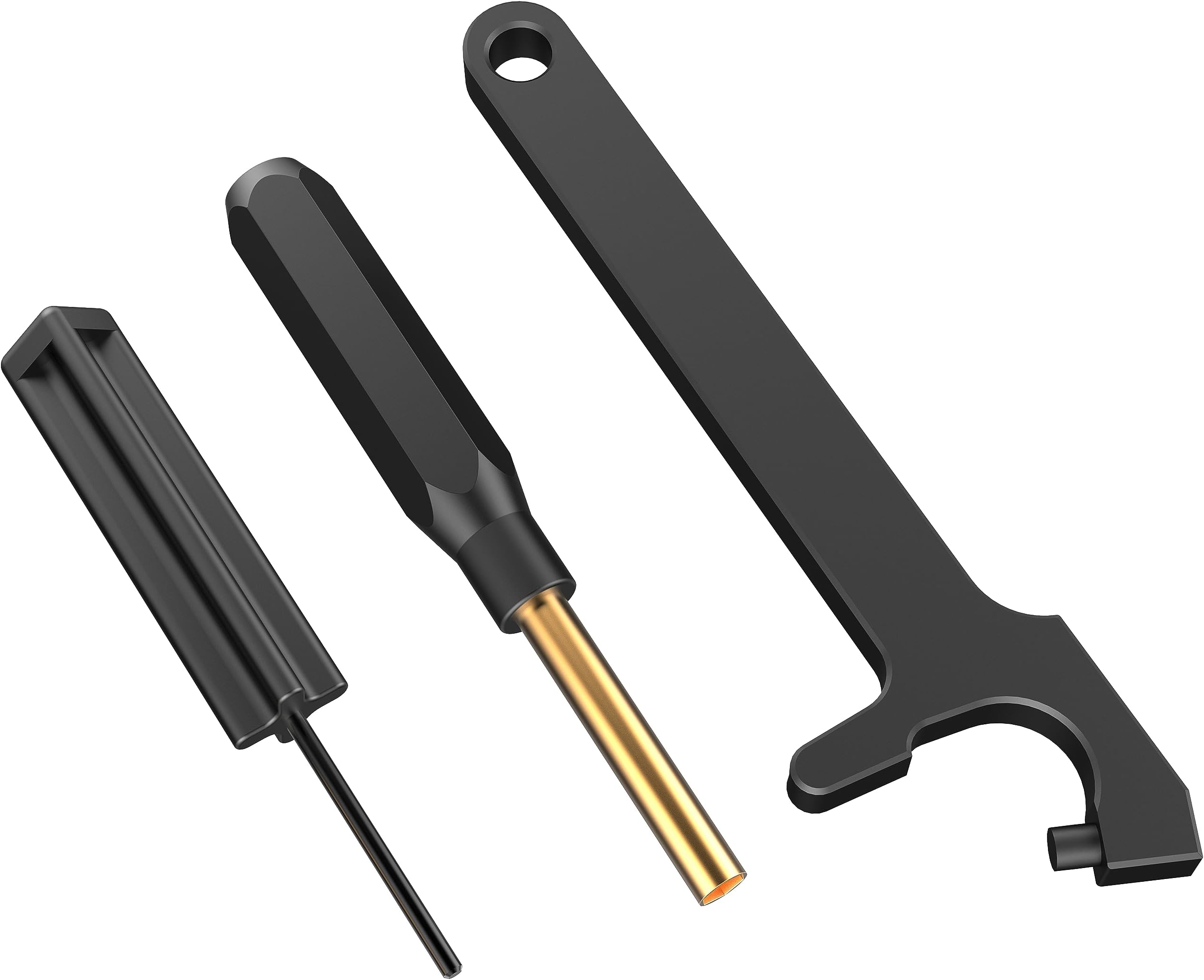 HEKAGURA Tools Kit for Glock, Front Sight Remove Pin Punch Magazine Disassembly Tools for Glock 17 19 19x 26 27 43 43x Accessories