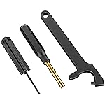 Tools Kit for Glocks, Front Sight Pin Punch Remove Magazine Disassembly Tool for Glocks 17 19 19x 26 27 43 43x Accessories