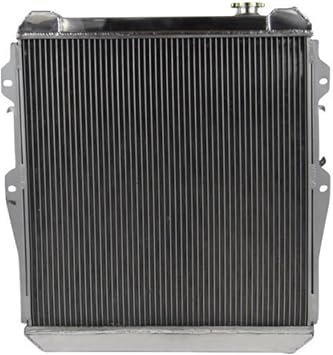 3 Row Aluminum Radiator Compatible With TOYOTA Hilux Surf KZN130 1KZ-TE 3.0TD AT/MT 93-96