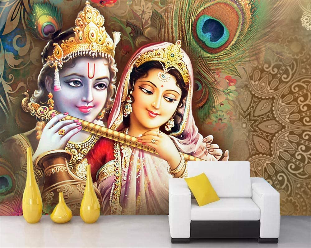 See full amazon price history chart for DECOR PRODUCTION PVC Radha Krishna Wallpaper for Home Decor, Living Room, Bedroom,Play Room Self Adhesive Water Proof 3D Wallpaper-Multicolor(Size 3X 5 Feet) Pattern-3 DECOR PRODUCTION PVC Radha Krishna Wallpaper for Home Decor, Living Room, Bedroom,Play Room Self Adhesive Water Proof 3D Wallpaper-Multicolor(Size 3X 5 Feet) Pattern-3 (B0B3XVQ6CS) Amazon Price History, Amazon Price Tracker