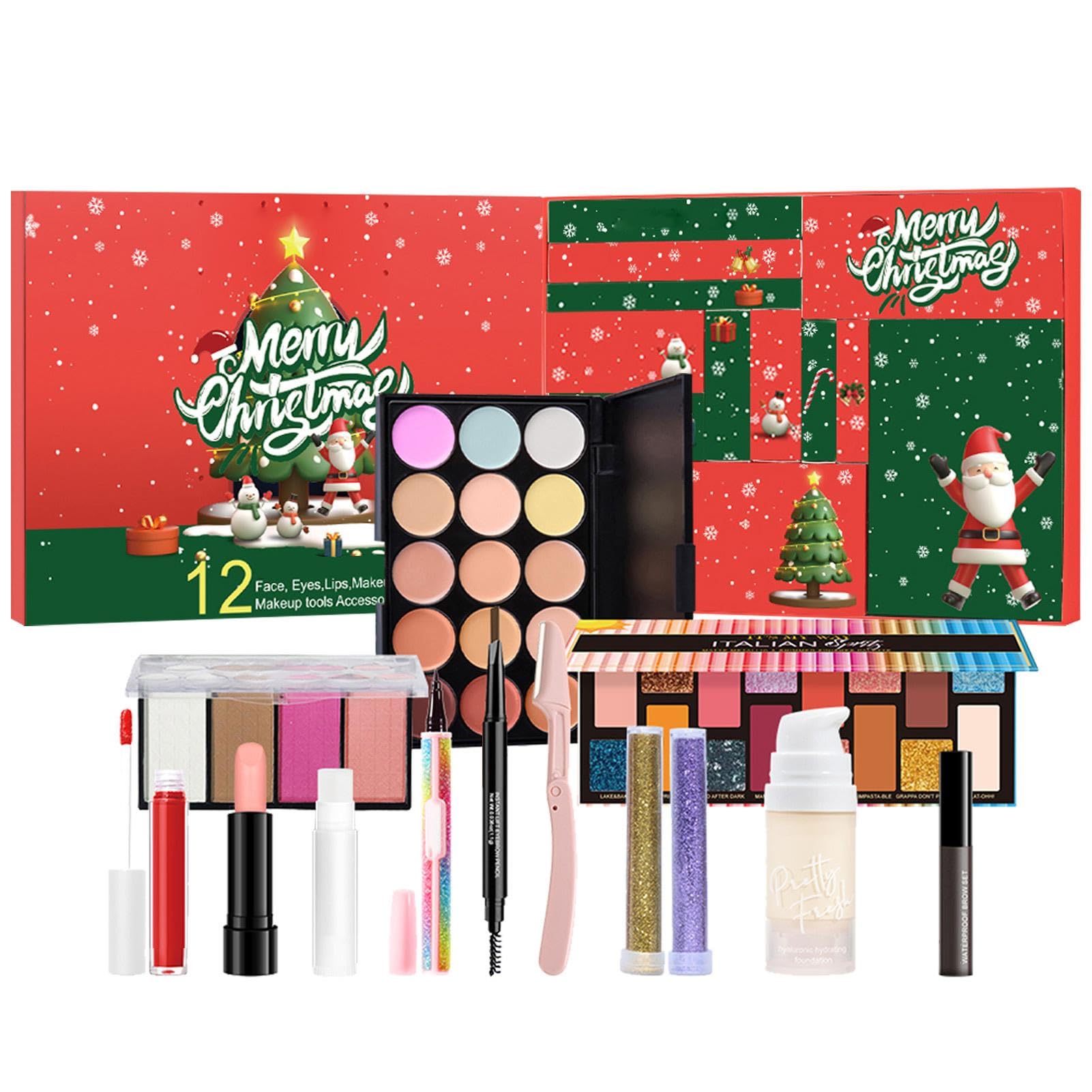 Calendario De Adviento Belleza 12 Días