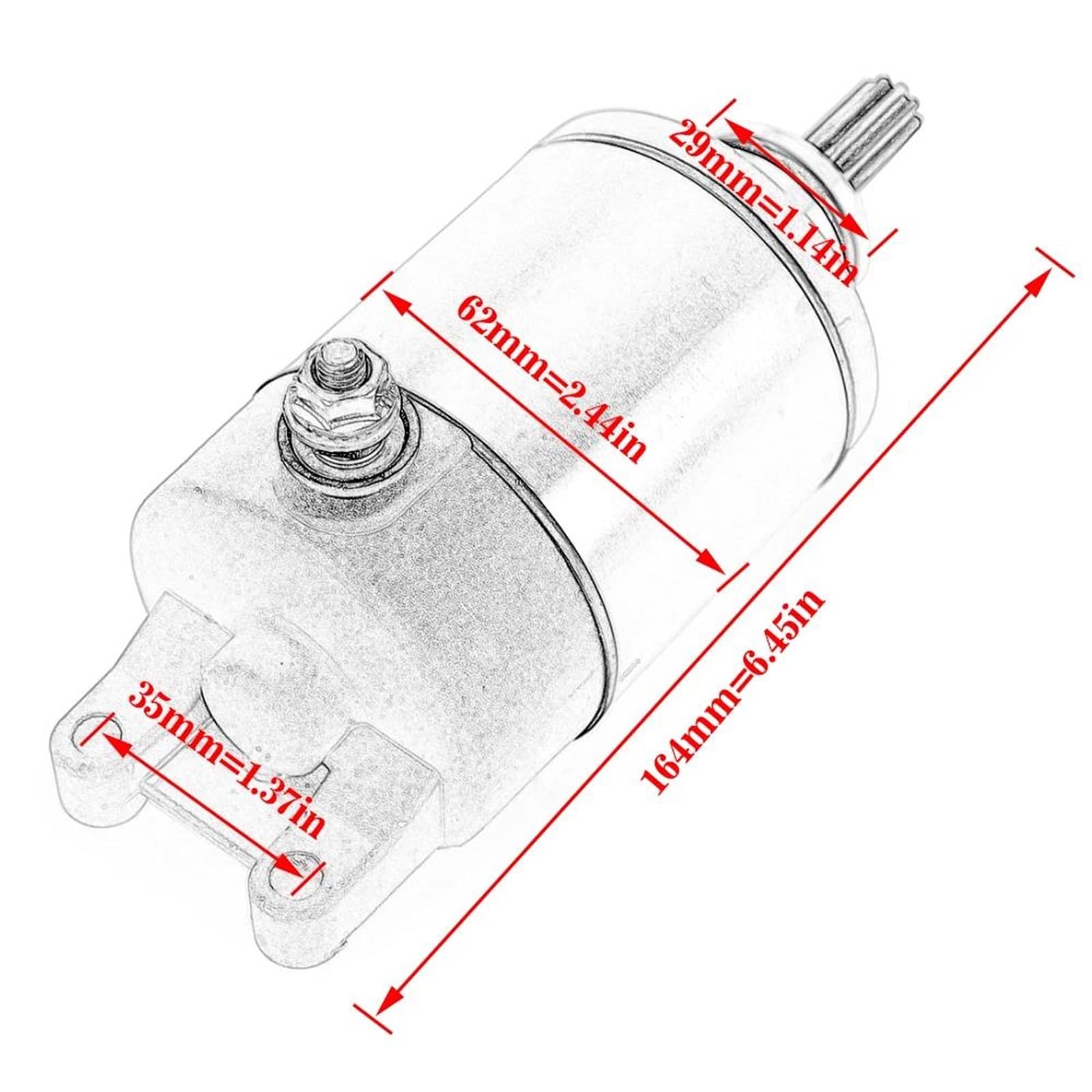 Avviamento Motore Adatto Per Suzuki GSXR750 GSXR600 GSX-R GSXR 750 600 GSR400 GSR600 GSR 400 DR250R DR-Z250 Relè motore