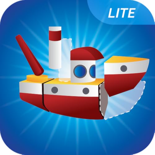 Magic Blocks Jigsaw Kids Puzzle Lite: 3D Ships & Vehicles