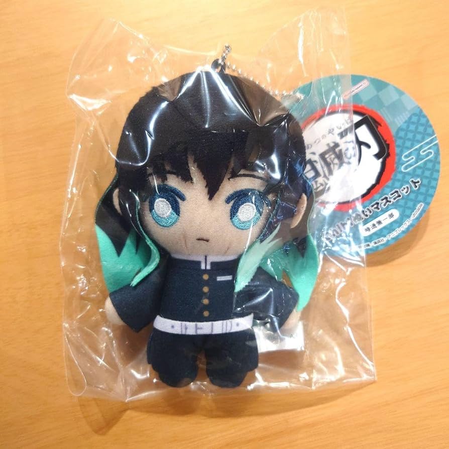 Amazon.co.jp: 鬼 滅 Chibiぬいマスコット 時透無一郎 : おもちゃ