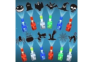 36pcs Halloween LED Finger Lights: Perfect Halloween Treats for Kids