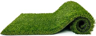 ARTIFICIAL GRASS DIRECT- Trade 35mm 4m x 2.5m (13ft 1\" x 8ft 2\") – Fake Grass for Garden, Lawns, Pets & Landscaping | Realistic 35mm Pile Height | UV Resistant & Low Maintenance