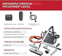 Vista 10 de Hoover CH30000 PortaPower Commercial aspiradora con contenedor liviana