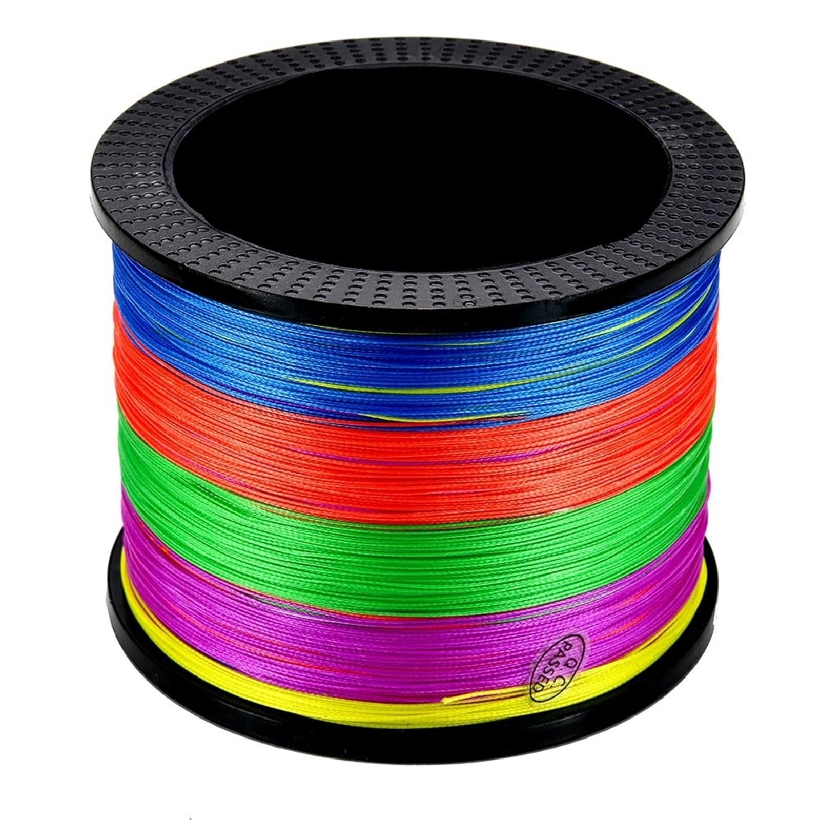 Filo Pesca Lenza da pesca a 12 fili 500M/100M/300/1000M PE intrecciato filo resistente multifilamento durevole(X12 Strand Mutic,1000M-0.37MM-80LB)