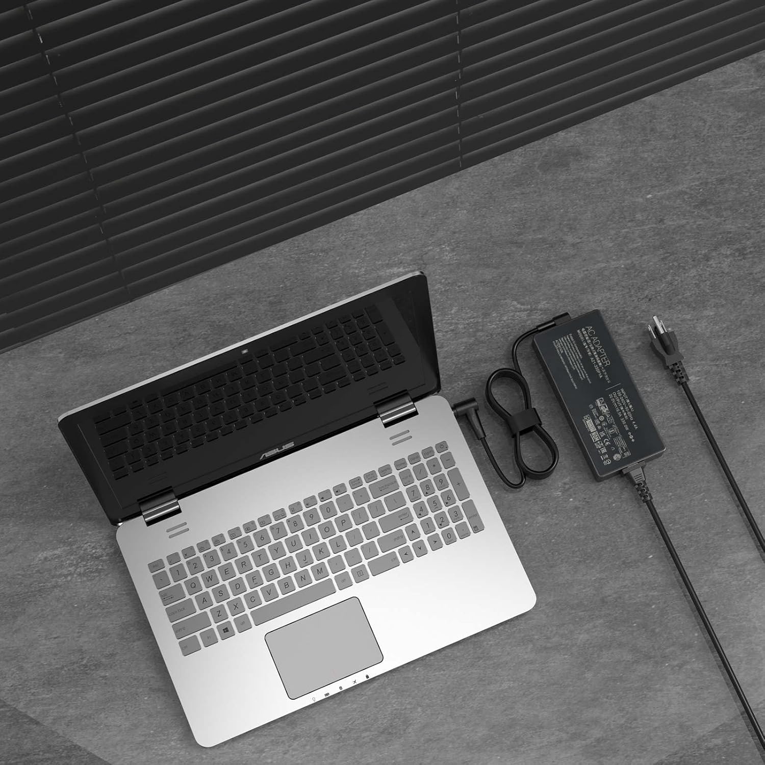 330W Slim AC Charger Adapter for ASUS ROG Strix Scar 16 17 18 G18 G634JY G634JZ G733PZ G733PY G733 G733CX G814JZ G814JI G834JY Zephyrus Duo 16 GX650PZ GX650PY A22-330P1A Laptop Power Supply Cord