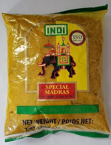 Indi Curry en polvo especial Madras 7oz