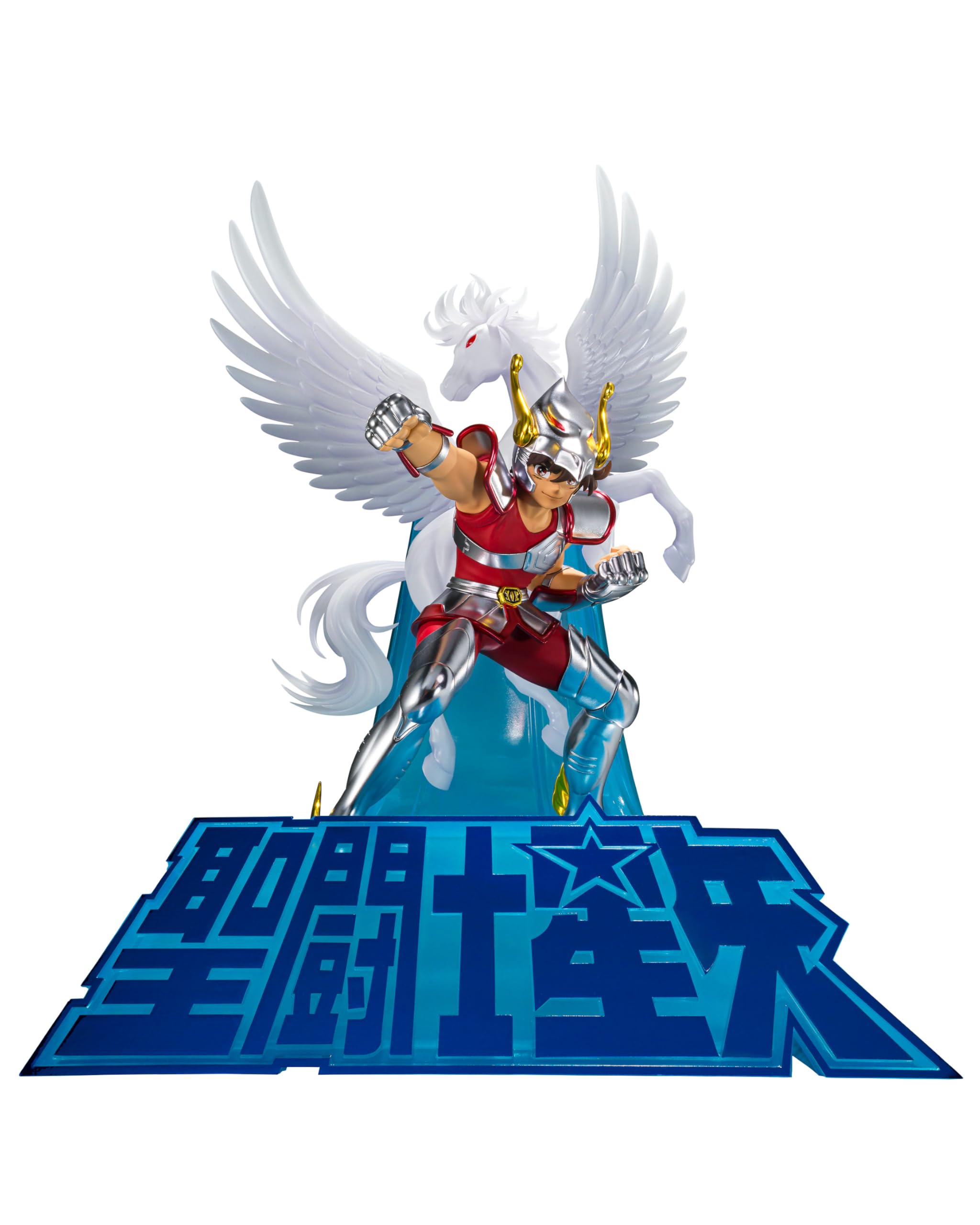 TAMASHII NATIONS フィギュアーツZERO Touche Métalliquele 聖闘士星矢 ペガサス星矢 (初期青銅聖衣) 約255mm PVC&ABS製 塗装済み完成品フィギュア