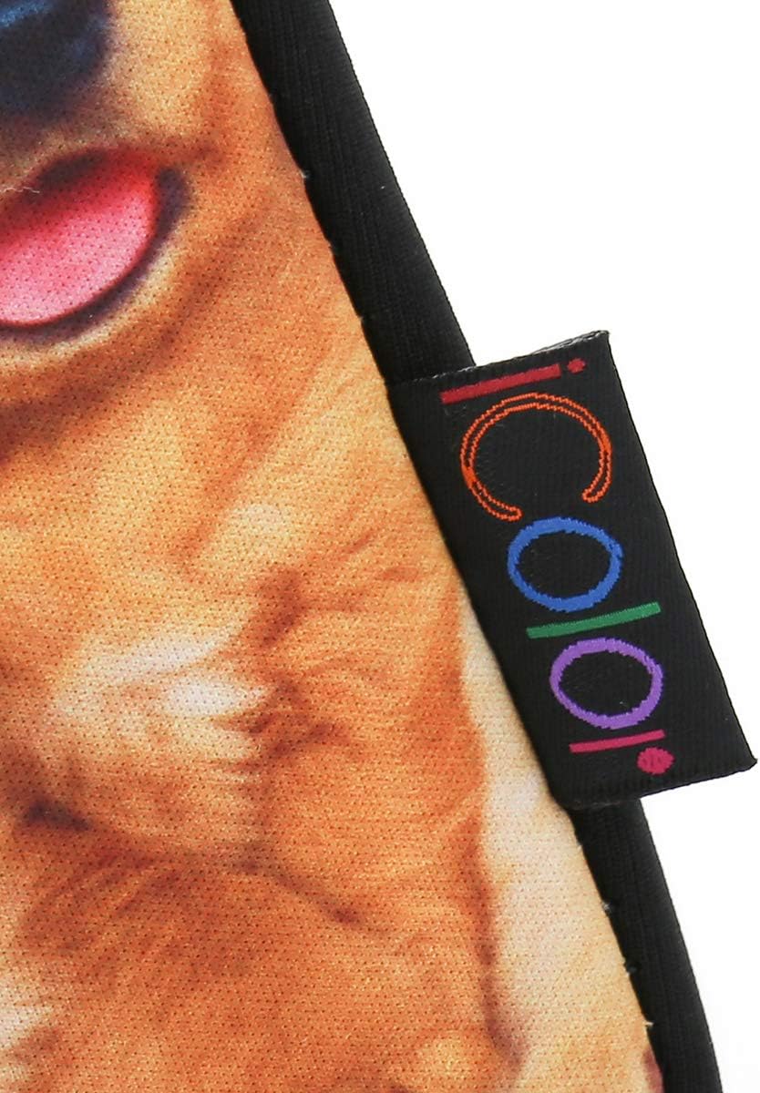 iColor 14 15 15.4 15.6 inch chromebook case Cover Bag Boys Laptop Handle Bag Computer Protect Case Pouch Holder Notebook Sleeve Neoprene Cover Soft Carrying Travel Case Cute Dog ICB-13 - Image 3