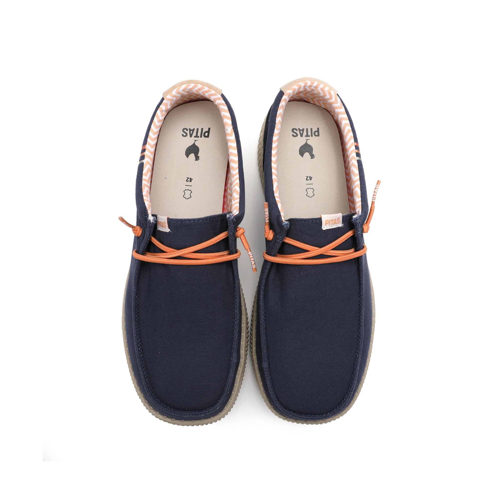 PITAS | WP150 LEDRO | Mocasines de Hombre | Náuticos Casual | Zapatillas de Tela | Zapatos sin Cordones | Deportivas Casuales | Calzado de Walkinpitas