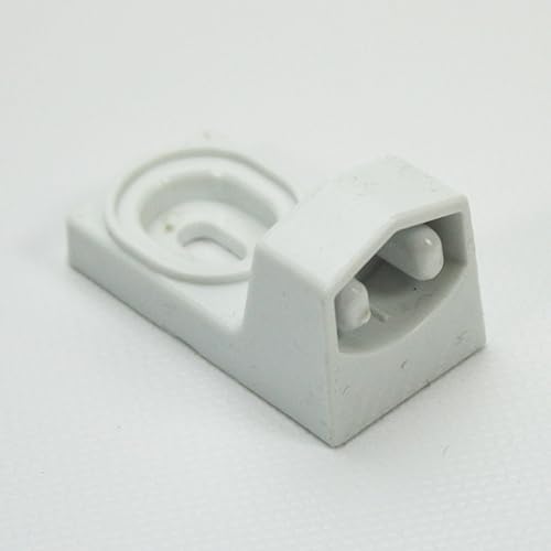 Reemplazo de refrigerador con tapa de extremo blanco para Whirlpool 819342, AP3120020, 9791771, 2191880, 1100001, 1100002, 1100005, 1101861,