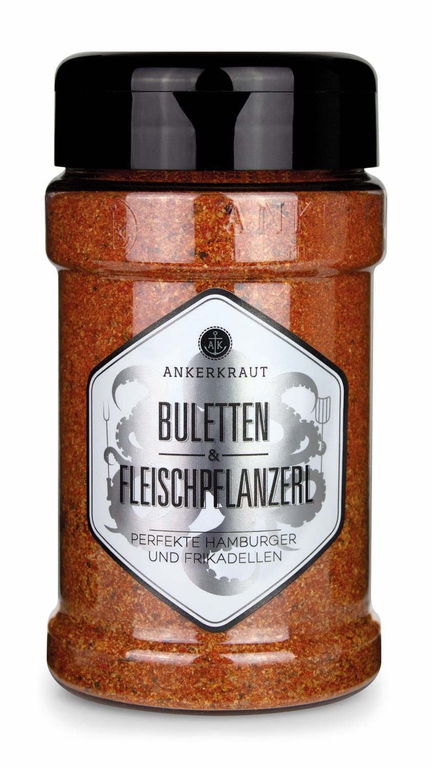 Ankerkraut Buletten & Fleischpflanzerl, Gewürzmischung für Buletten und Frikadellen, 220g im Steuer