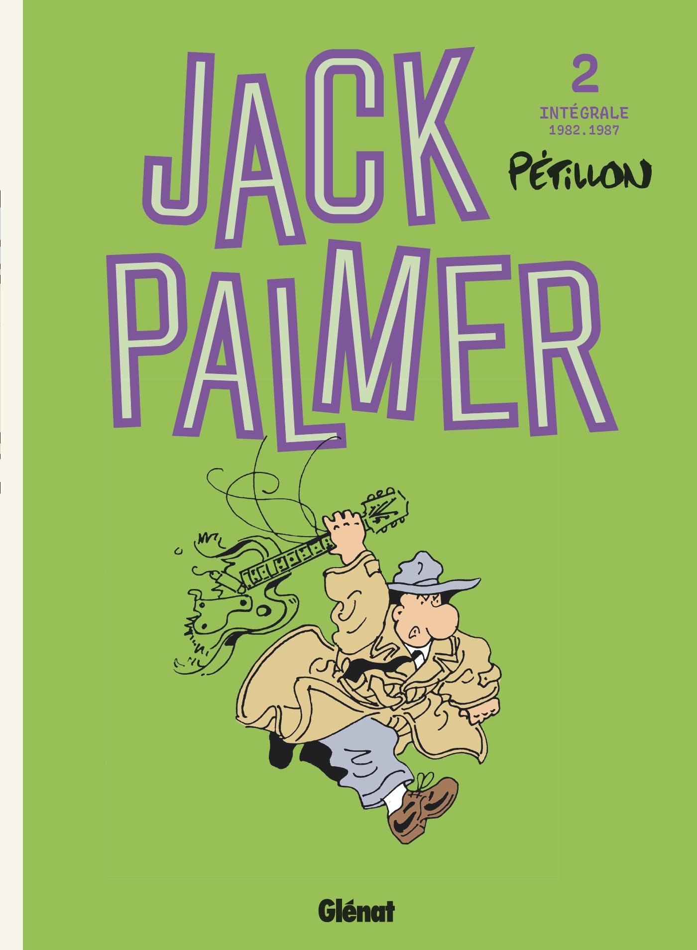 Jack palmer integrale,02:1982-1987