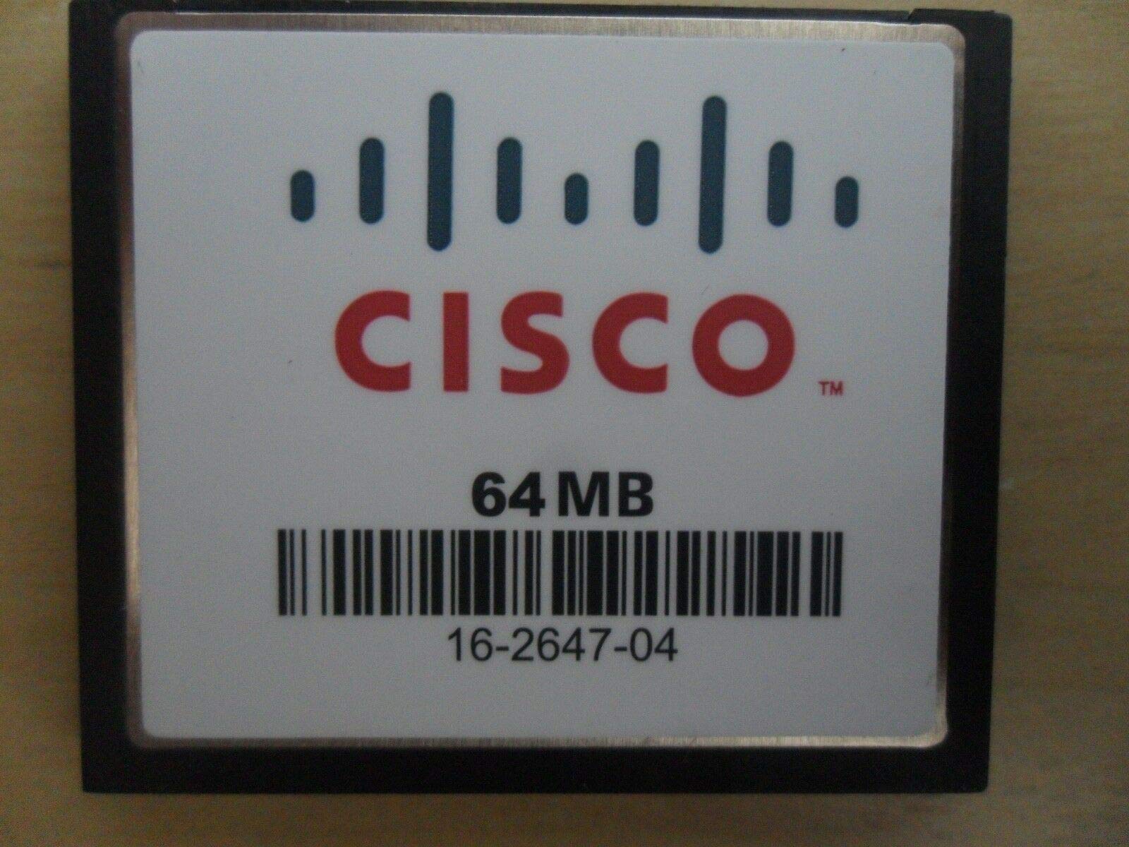 Cisco 64MB CompactFlash Card - Buy Cisco 64MB CompactFlash