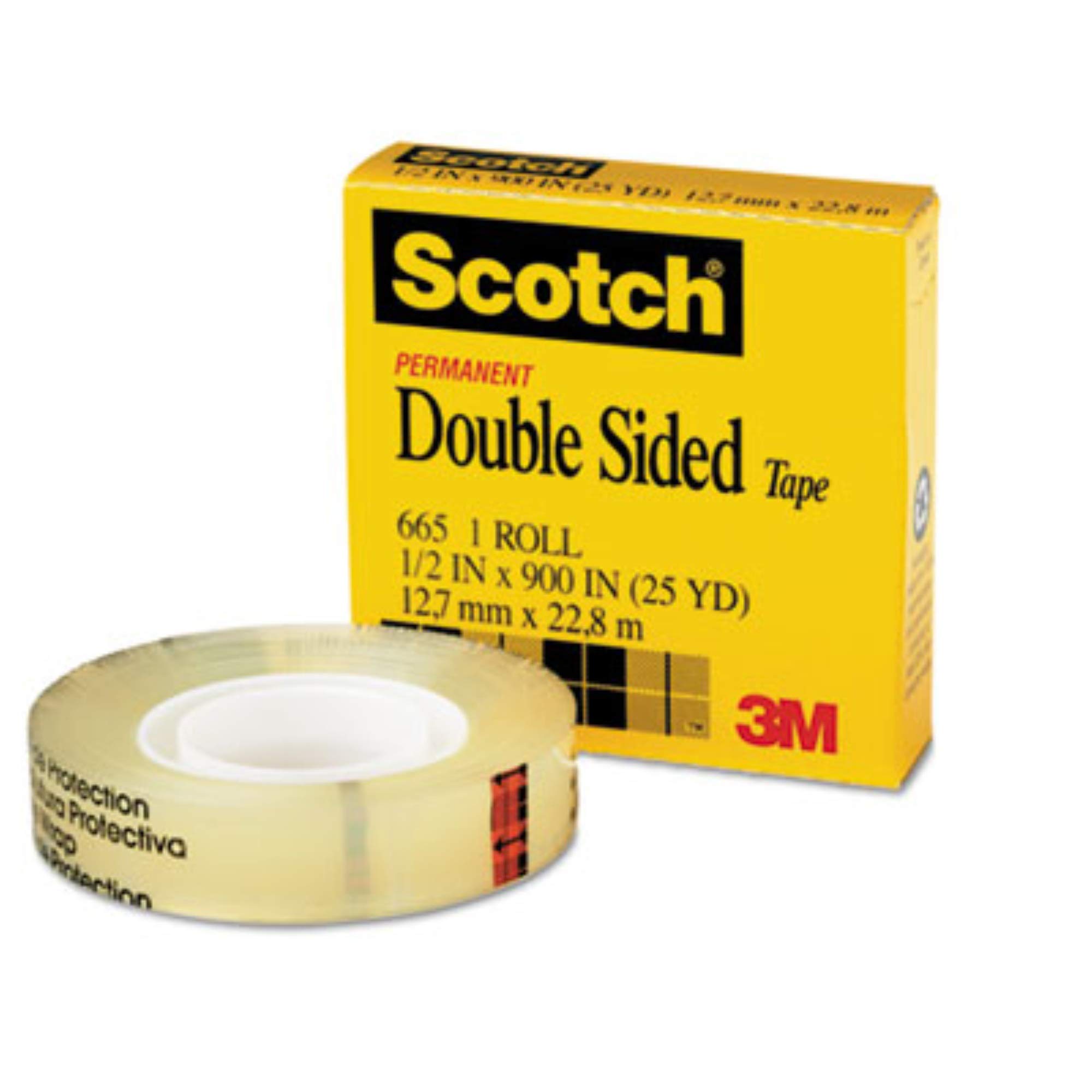 Mmm66512900Us Klebeband Dbl beschichtet 1 2X900