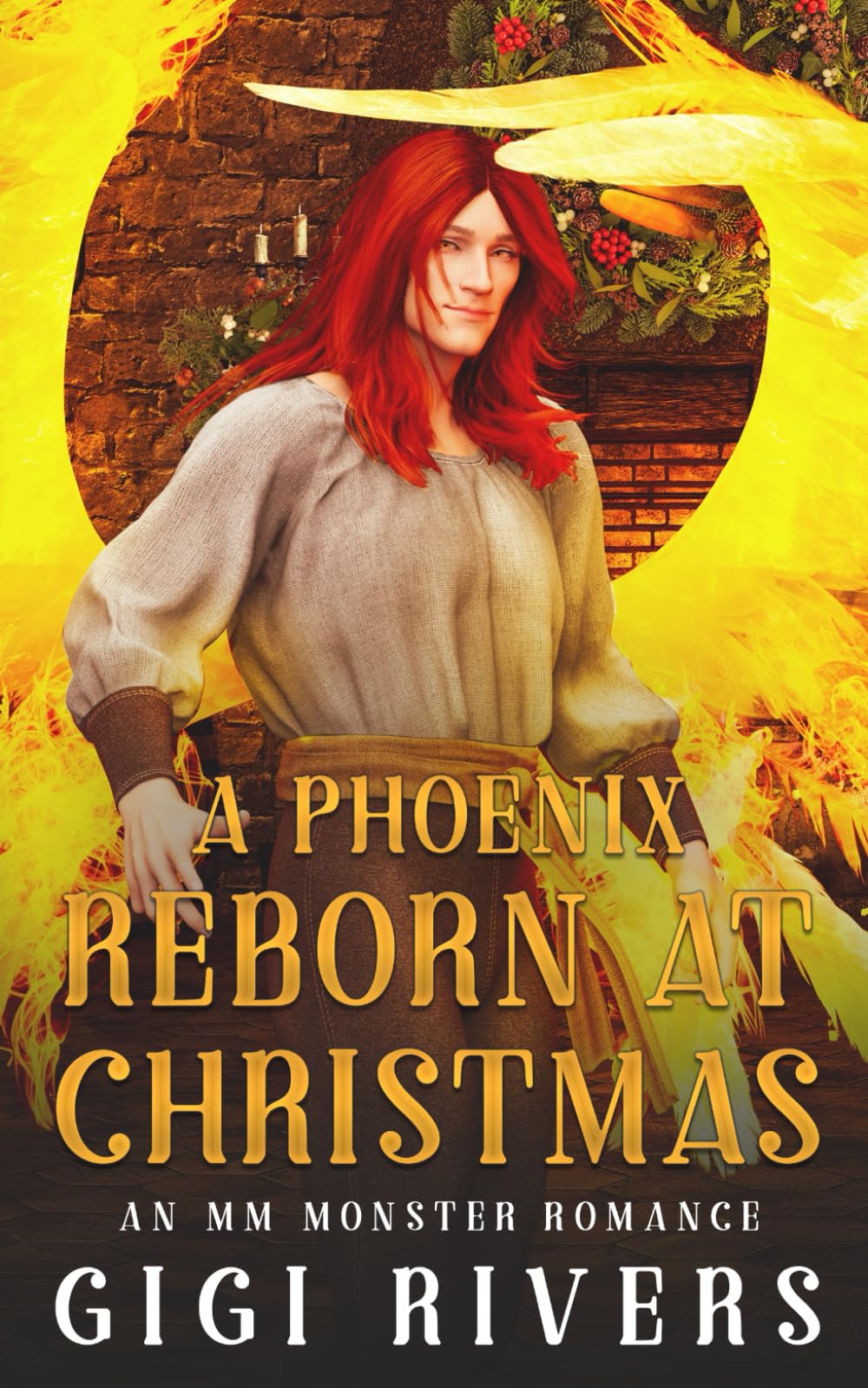 A Phoenix Reborn at Christmas (An MM Monster Christmas)