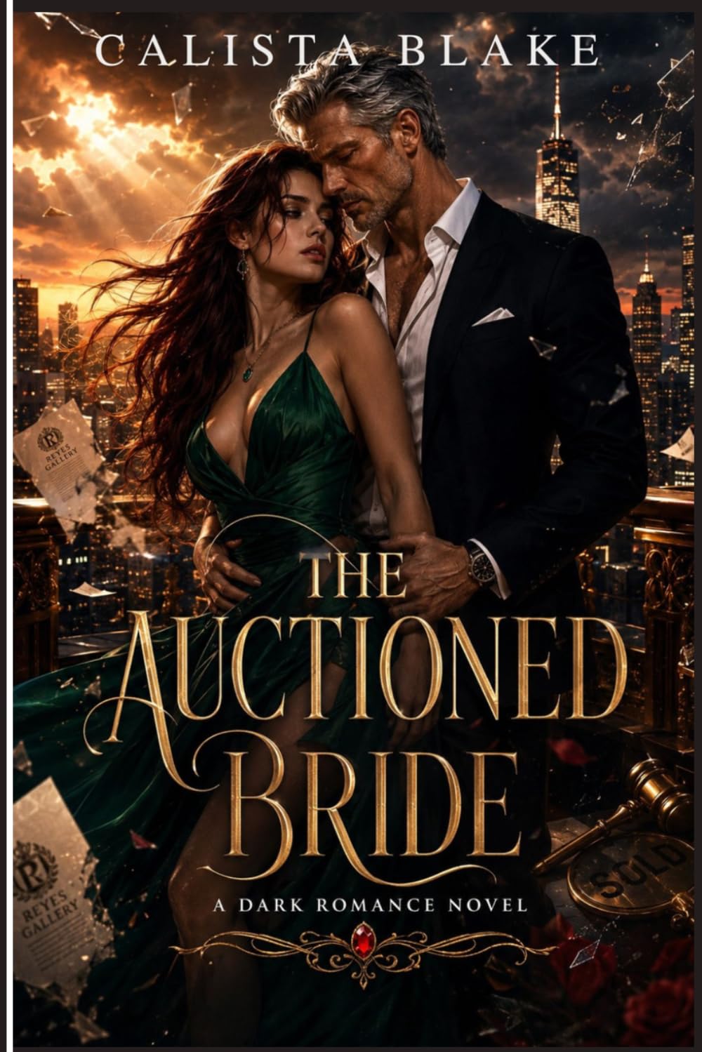 The Auctioned Bride: A Dark Romance Novel