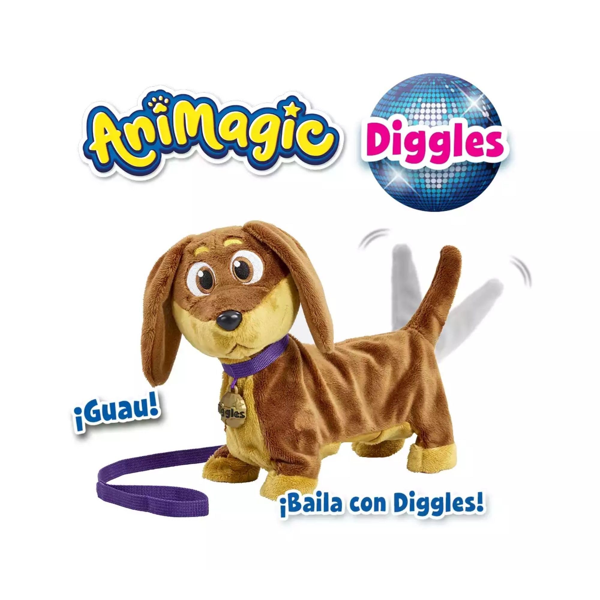 JUPESA Perrito diggles animagic