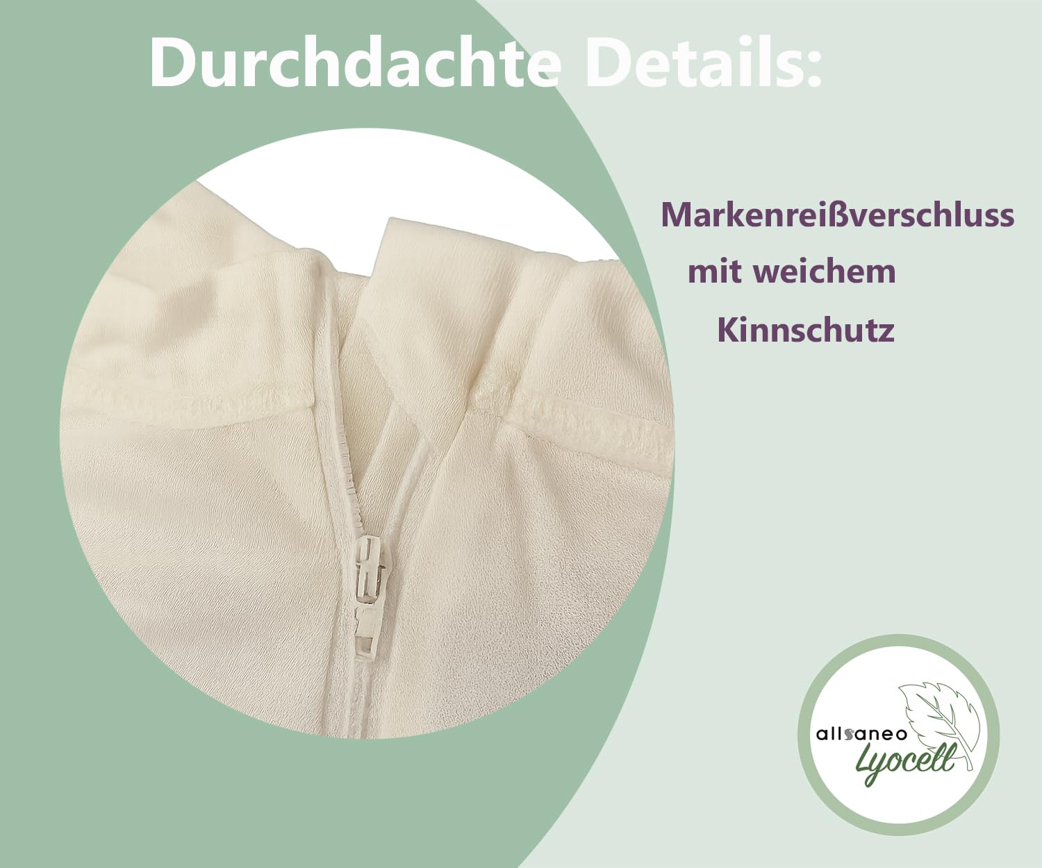 Lyocell Neurodermitis Overall Kratzschutz Anzug Kinder