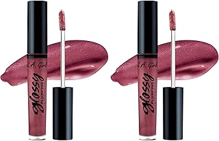 L.A. Girl Brillo de labios brillante y abunda...