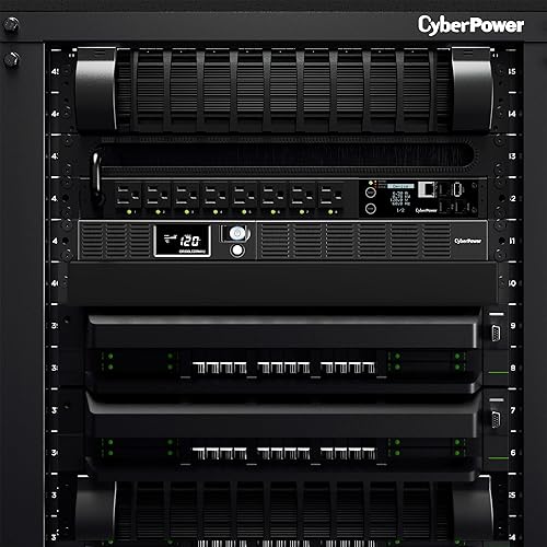 Miniatura 7 de Montaje en rack CyberPower Negro