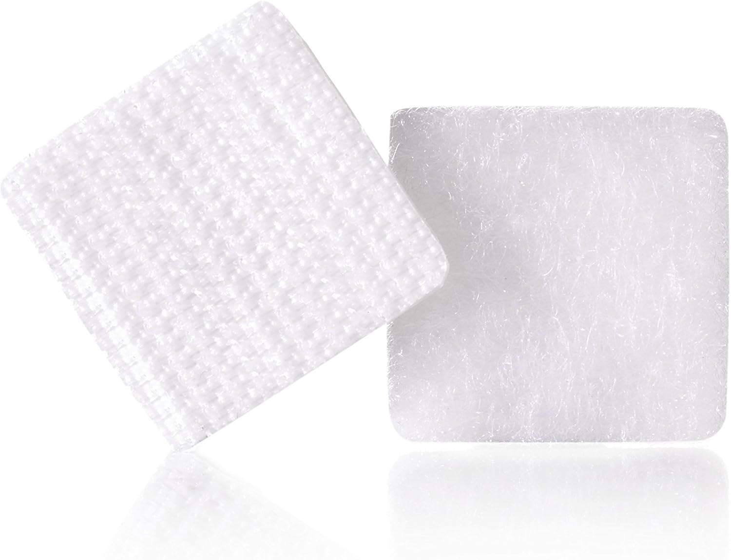 VELCRO Brand Mounting Squares | Pack of 12 | 7/8 Inch White | Adhesive Sticky Back Hook and Loop Fasteners for Home, Office or Crafting | Strong Secure Hold (90073) : Industrial & Scientific